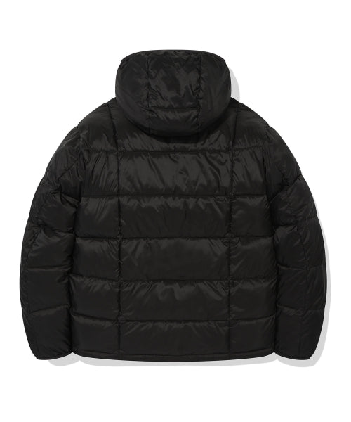 LIGHT RIPSTOP PADDED JUMPER #GISELLE同款! - 3 COLORS BLACK