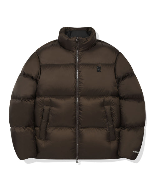 DUCKY DOWN SHORT PUFFER #GISELLE同款! - 5 COLORS BROWN