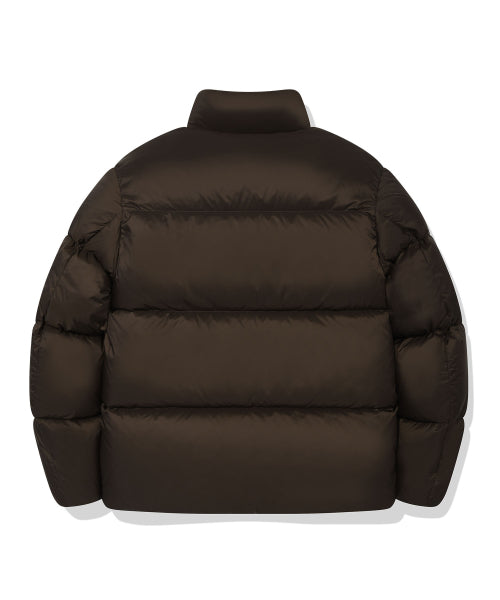 DUCKY DOWN SHORT PUFFER #GISELLE同款! - 5 COLORS BROWN