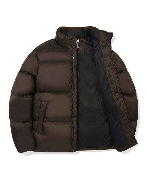 DUCKY DOWN SHORT PUFFER #GISELLE同款! - 5 COLORS BROWN