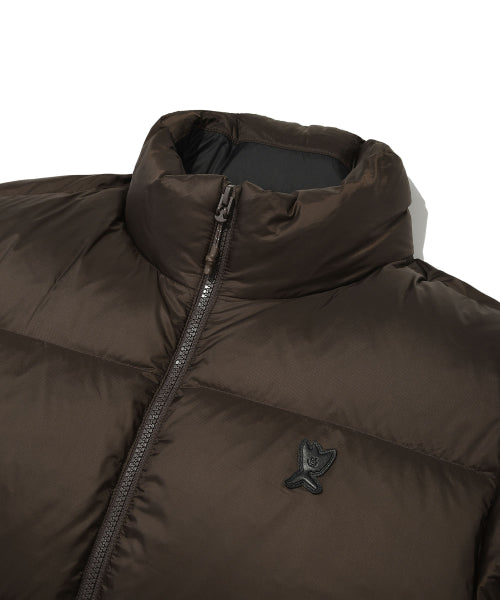 DUCKY DOWN SHORT PUFFER #GISELLE同款! - 5 COLORS BROWN