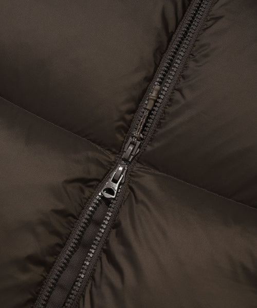 DUCKY DOWN SHORT PUFFER #GISELLE同款! - 5 COLORS BROWN