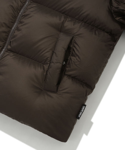 DUCKY DOWN SHORT PUFFER #GISELLE同款! - 5 COLORS BROWN