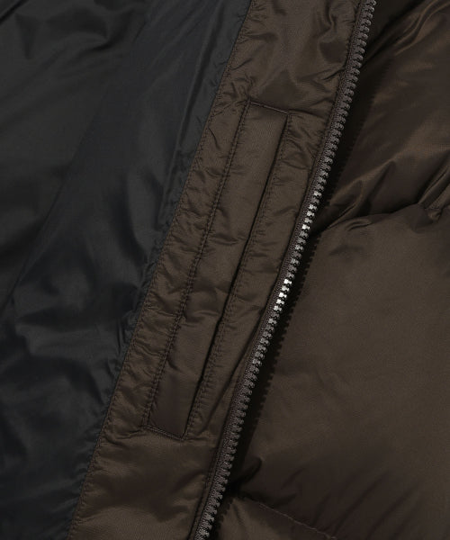 DUCKY DOWN SHORT PUFFER #GISELLE同款! - 5 COLORS BROWN