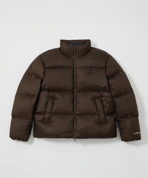 DUCKY DOWN SHORT PUFFER #GISELLE同款! - 5 COLORS BROWN
