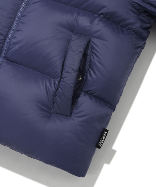 DUCKY DOWN SHORT PUFFER #GISELLE同款! - 5 COLORS NAVY