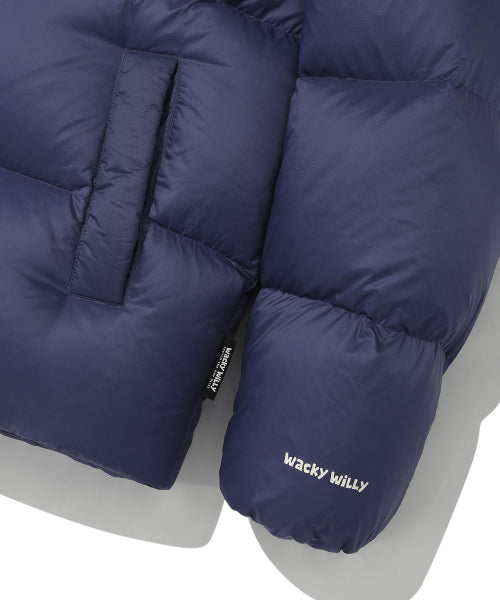 DUCKY DOWN SHORT PUFFER #GISELLE同款! - 5 COLORS NAVY