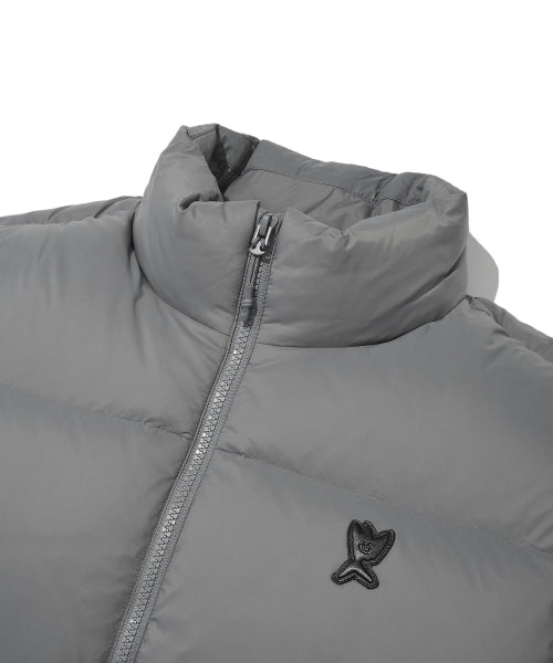 DUCKY DOWN SHORT PUFFER #GISELLE同款! - 5 COLORS GREY