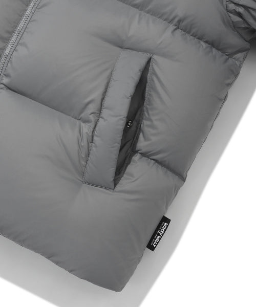 DUCKY DOWN SHORT PUFFER #GISELLE同款! - 5 COLORS GREY