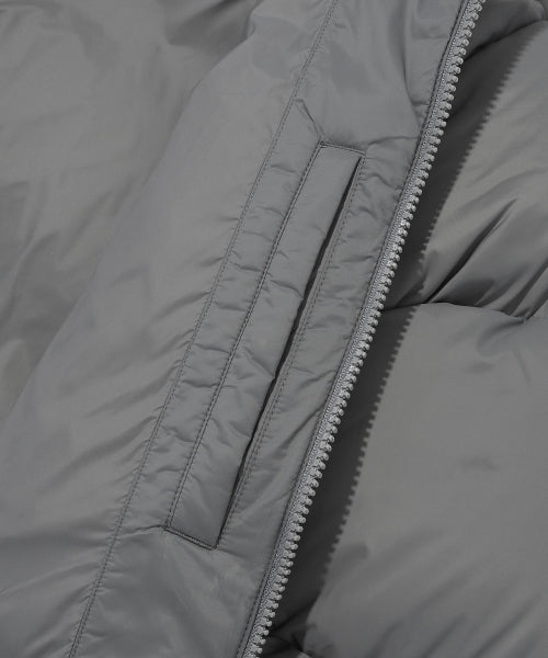 DUCKY DOWN SHORT PUFFER #GISELLE同款! - 5 COLORS GREY