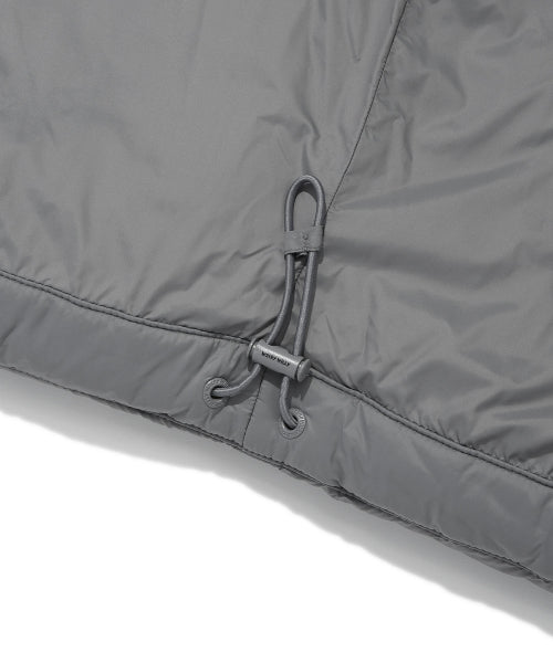 DUCKY DOWN SHORT PUFFER #GISELLE同款! - 5 COLORS GREY