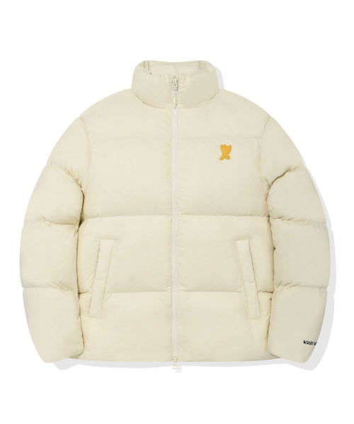 DUCKY DOWN SHORT PUFFER #GISELLE同款! - 5 COLORS CREAM