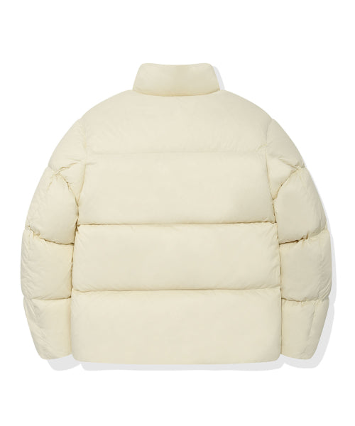 DUCKY DOWN SHORT PUFFER #GISELLE同款! - 5 COLORS CREAM