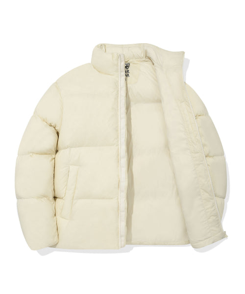 DUCKY DOWN SHORT PUFFER #GISELLE同款! - 5 COLORS CREAM