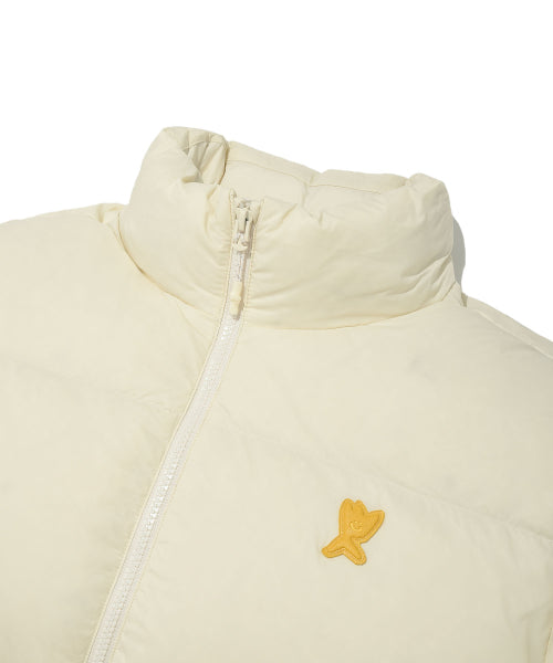 DUCKY DOWN SHORT PUFFER #GISELLE同款! - 5 COLORS CREAM