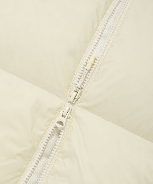 DUCKY DOWN SHORT PUFFER #GISELLE同款! - 5 COLORS CREAM