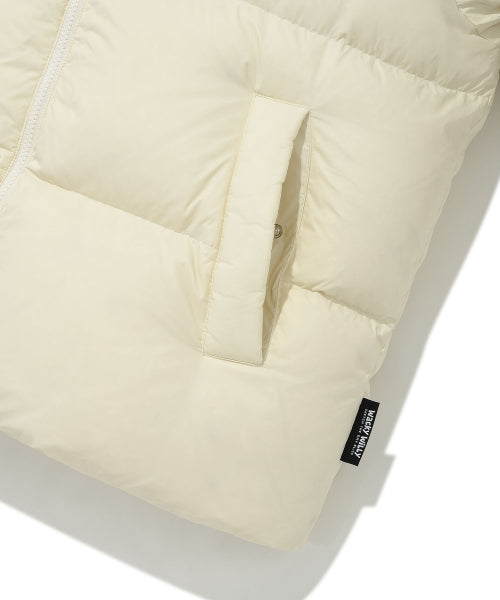DUCKY DOWN SHORT PUFFER #GISELLE同款! - 5 COLORS CREAM