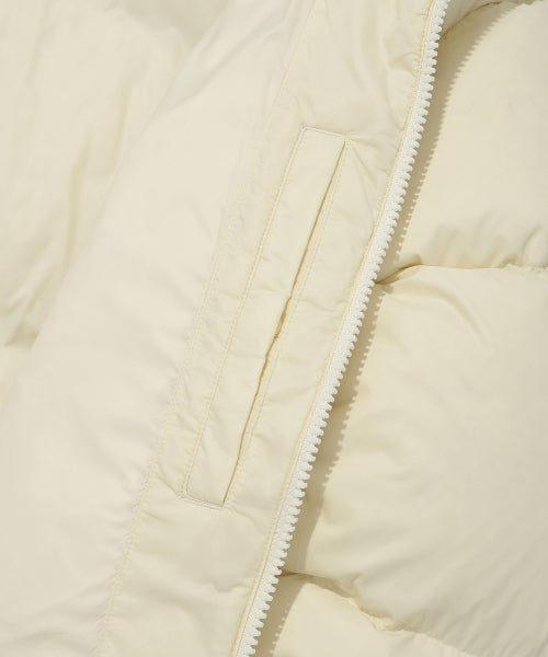 DUCKY DOWN SHORT PUFFER #GISELLE同款! - 5 COLORS CREAM