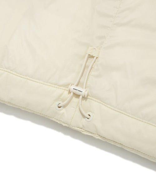 DUCKY DOWN SHORT PUFFER #GISELLE同款! - 5 COLORS CREAM