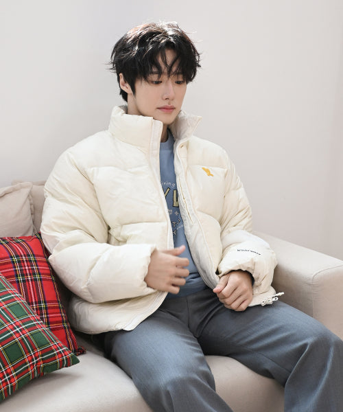 DUCKY DOWN SHORT PUFFER #GISELLE同款! - 5 COLORS CREAM
