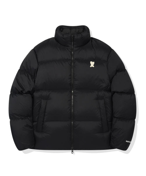 DUCKY DOWN SHORT PUFFER #GISELLE同款! - 5 COLORS BLACK