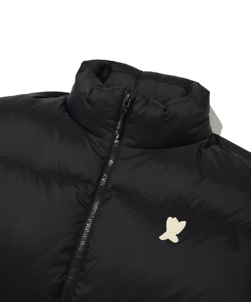 DUCKY DOWN SHORT PUFFER #GISELLE同款! - 5 COLORS BLACK