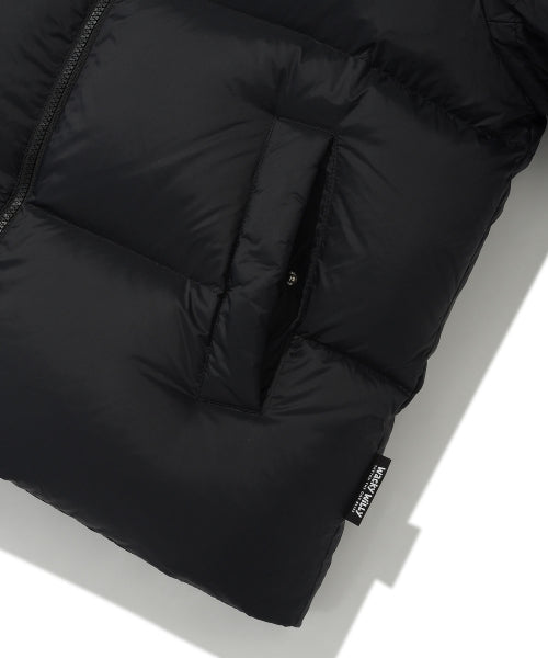 DUCKY DOWN SHORT PUFFER #GISELLE同款! - 5 COLORS BLACK