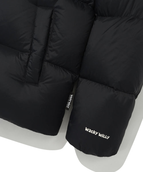 DUCKY DOWN SHORT PUFFER #GISELLE同款! - 5 COLORS BLACK