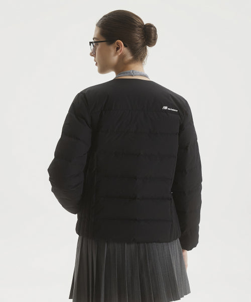 WOMEN ACTIVE LIGHT DOWN BLACK