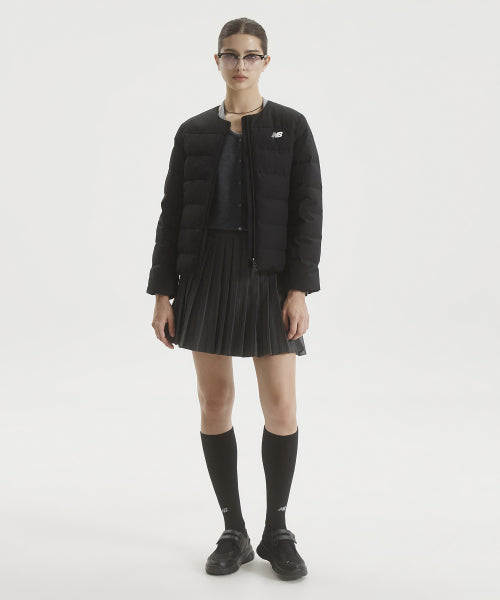 WOMEN ACTIVE LIGHT DOWN BLACK