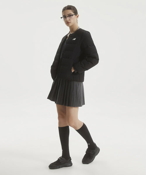 WOMEN ACTIVE LIGHT DOWN BLACK