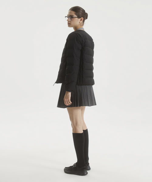 WOMEN ACTIVE LIGHT DOWN BLACK