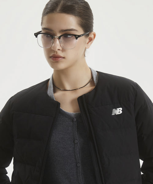 WOMEN ACTIVE LIGHT DOWN BLACK