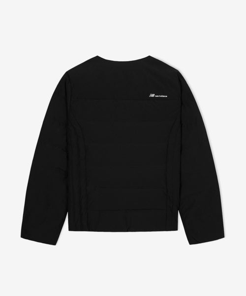 WOMEN ACTIVE LIGHT DOWN BLACK
