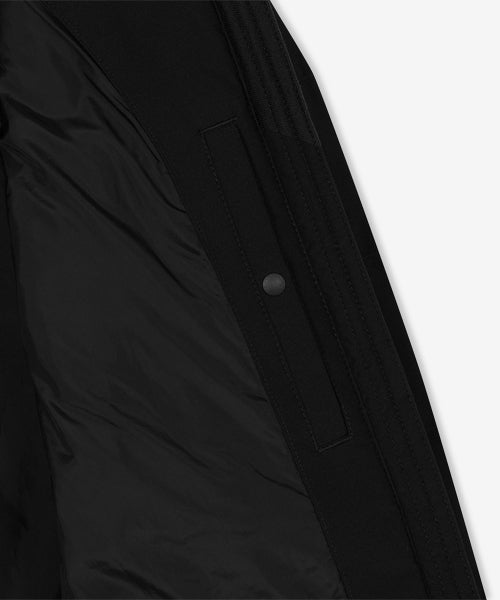WOMEN ACTIVE LIGHT DOWN BLACK