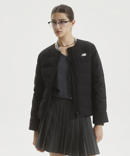 WOMEN ACTIVE LIGHT DOWN BLACK