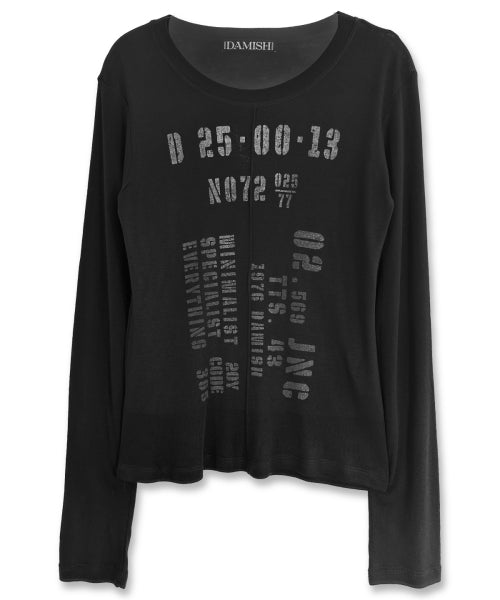 SLEEVE LONG - 2 COLORS BLACK