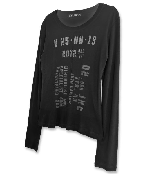 SLEEVE LONG - 2 COLORS BLACK