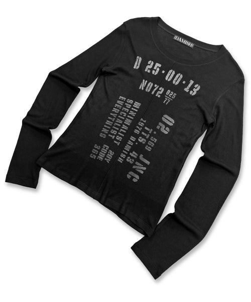 SLEEVE LONG - 2 COLORS BLACK