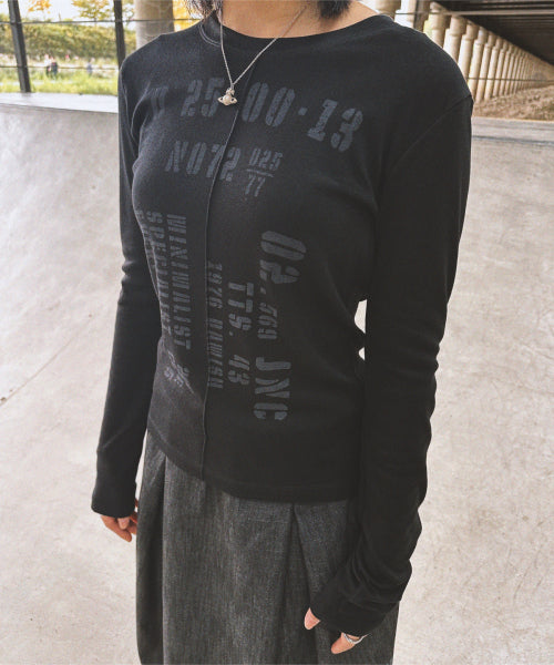 SLEEVE LONG - 2 COLORS BLACK