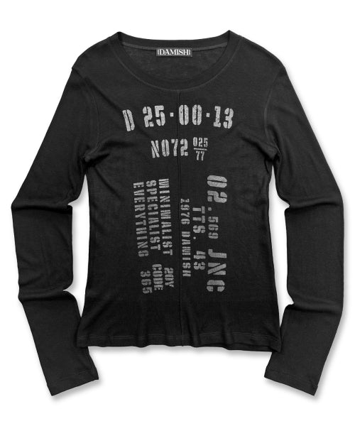 SLEEVE LONG - 2 COLORS BLACK