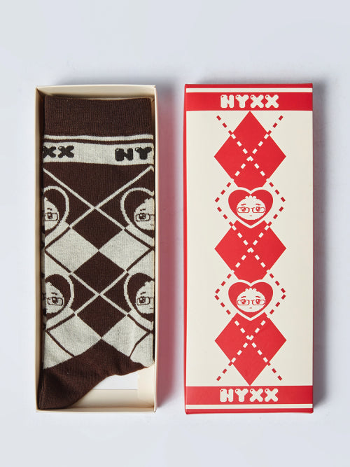 NYGD ARGYLE SOCKS