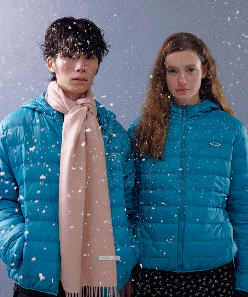 LIGHTWEIGHT HEAT JACKET - 11 COLORS OCEAN BLUE