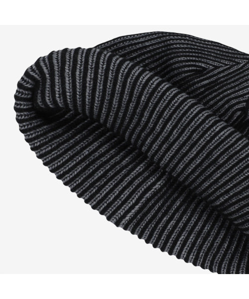 BOLD BEANIE BLACK