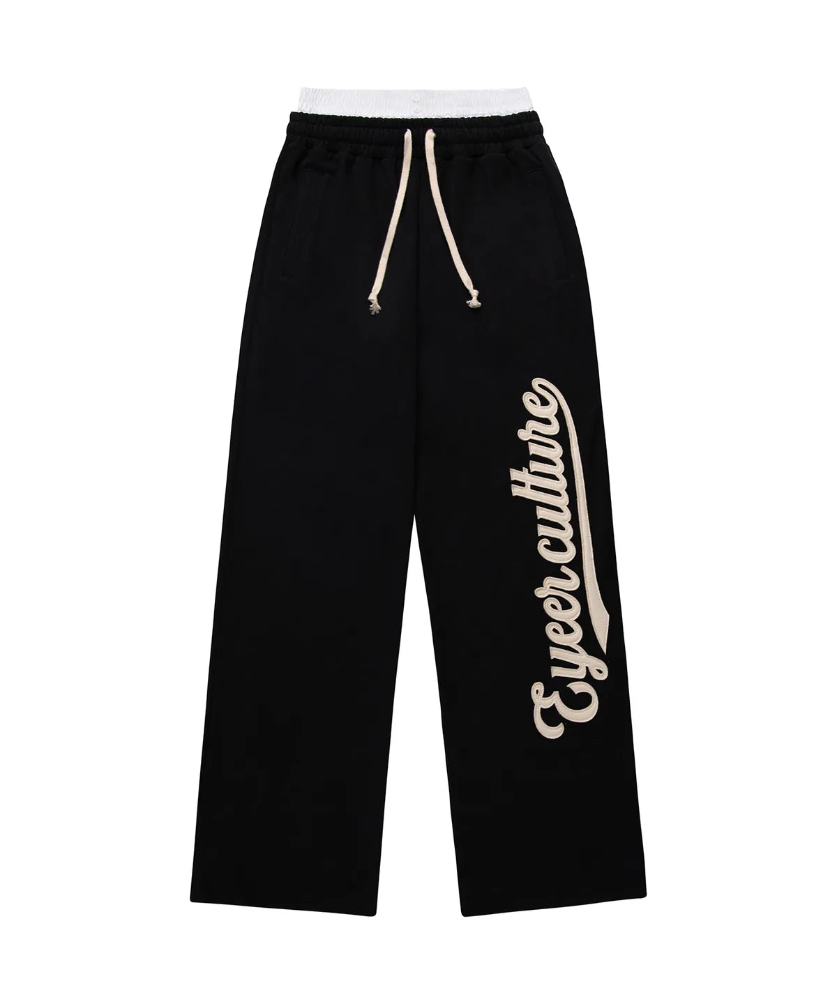 Script Logo Layerd Sweatpants - 2 colors #KANGNAEON同款!