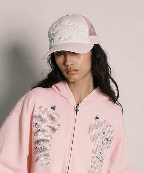 DALGOMM TRUCKER CAP PINK - 2 COLORS