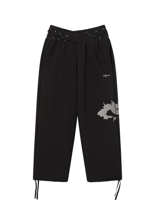 EYE SWEAT PANTS BLACK - 2 COLORS