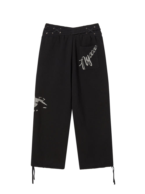 EYE SWEAT PANTS BLACK - 2 COLORS