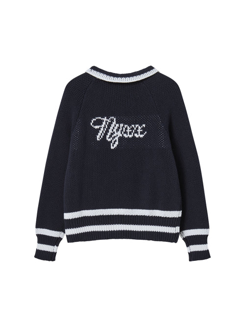 LATCH COWICHAN CARDIGAN NAVY - 2 COLORS