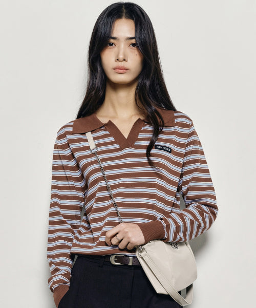 NICOLE SQUARE SHOULDER MINI CHAIN BAG #徐睿知同款! - 4 COLORS CREAM